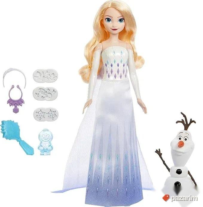 Frozen Elsa i Olaf snežni set 6