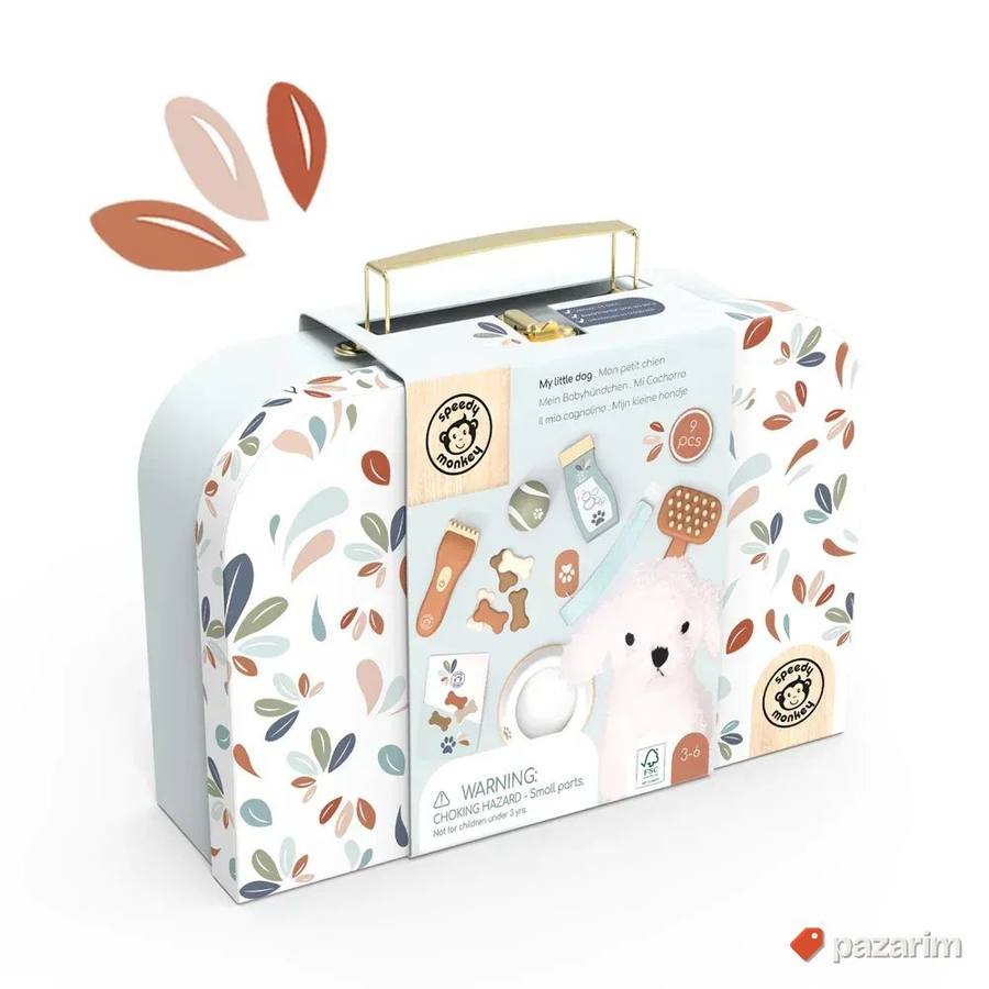 Speedy Monkey kofer set ljubimac 2