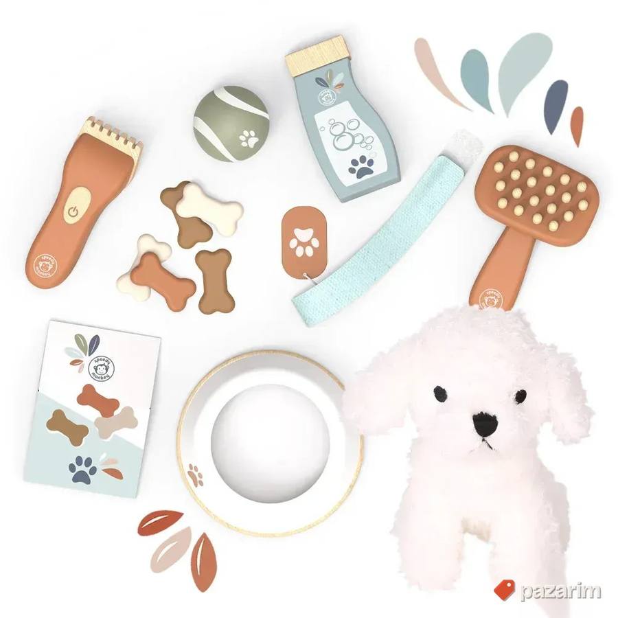Speedy Monkey kofer set ljubimac 3