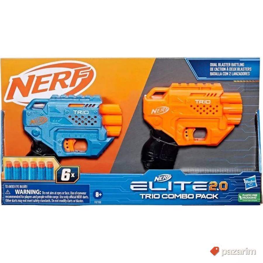 Nerf Elite 2.0 Contender dva pištolja 2