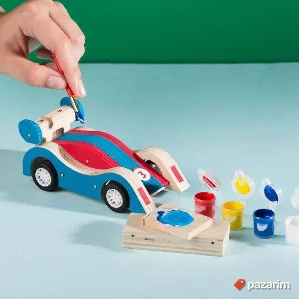 STANLEY JR kreativna radionica-napravi auto 2
