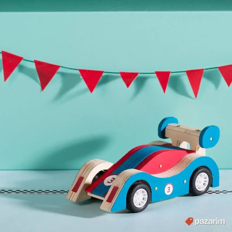STANLEY JR kreativna radionica-napravi auto 3