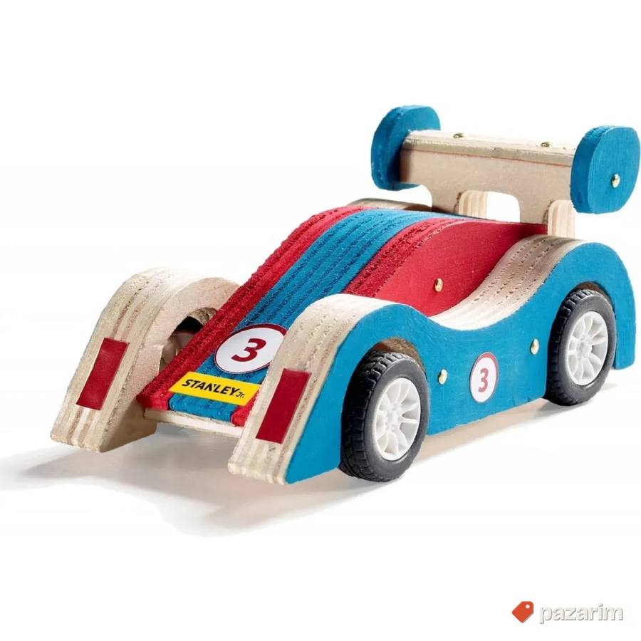 STANLEY JR kreativna radionica-napravi auto 4
