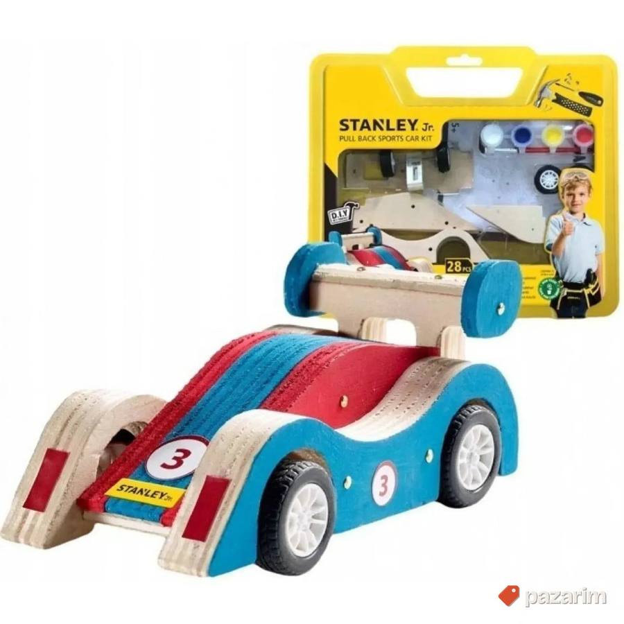 STANLEY JR kreativna radionica-napravi auto 5