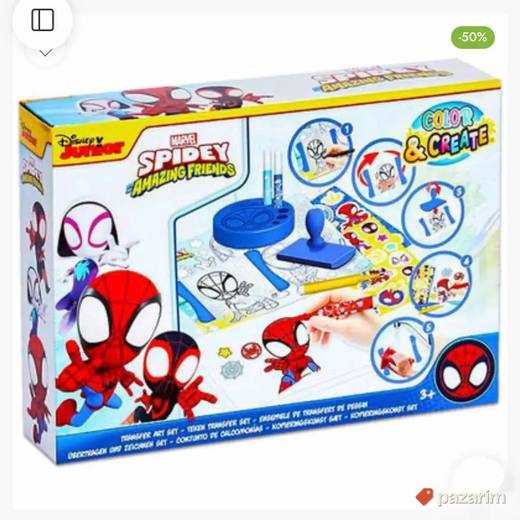 Spidey Art Studio-preslikaj, nacrtaj, oboji