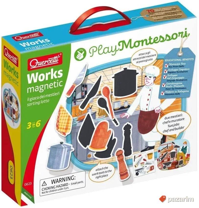 Montessori set Upoznaj profesije 2