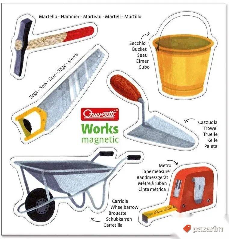 Montessori set Upoznaj profesije 4