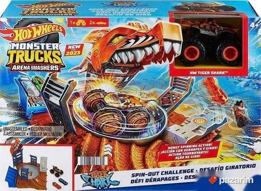 Hot Wheels Igračka Arena Smashers Tigar-ajkula