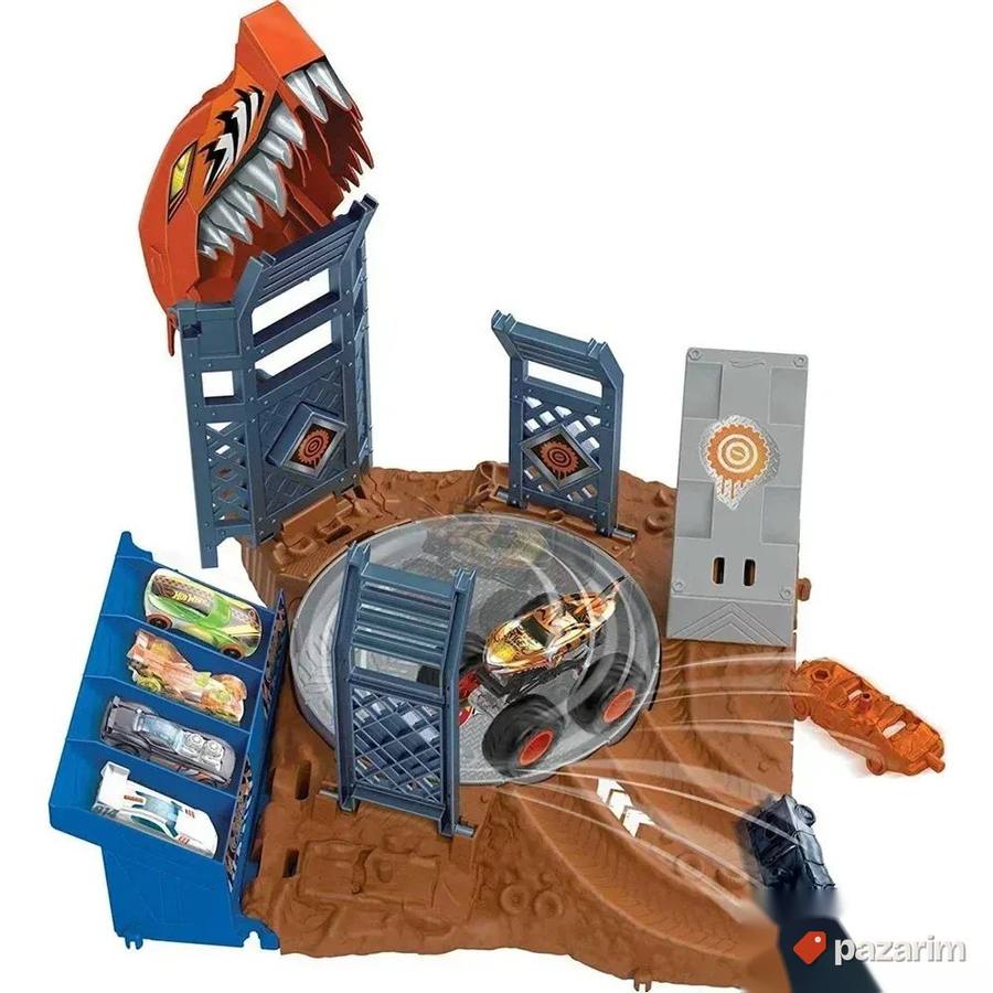 Hot Wheels Igračka Arena Smashers Tigar-ajkula 5