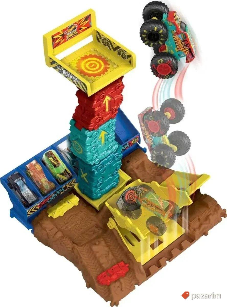 Hot Wheels arena za decu Smashers 3