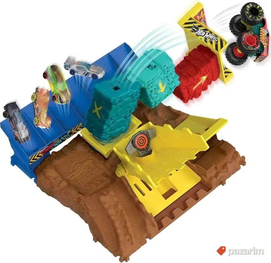 Hot Wheels arena za decu Smashers 4