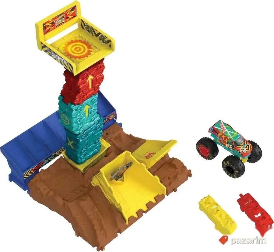 Hot Wheels arena za decu Smashers 5