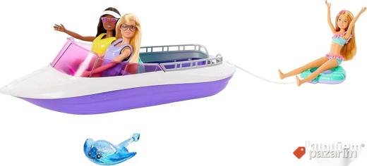 Barbie set dve lutke i brod