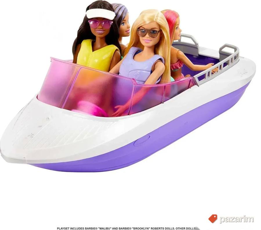 Barbie set dve lutke i brod 2
