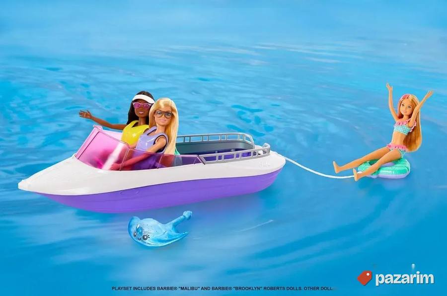Barbie set dve lutke i brod 3