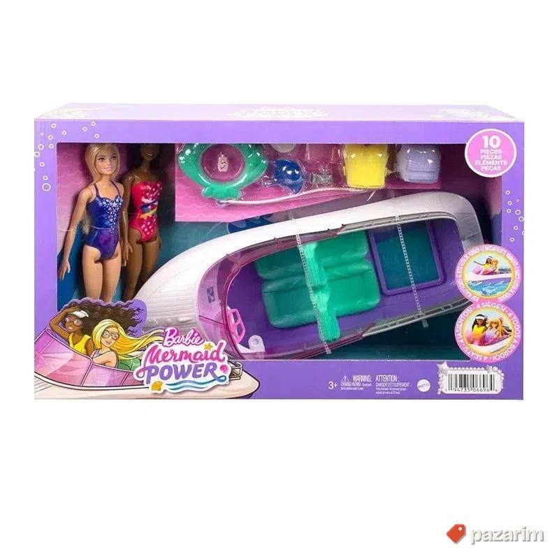 Barbie set dve lutke i brod 4