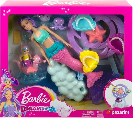 Akcija, snižena sa 5999 na 3999! Barbie Dreamtopia sirena