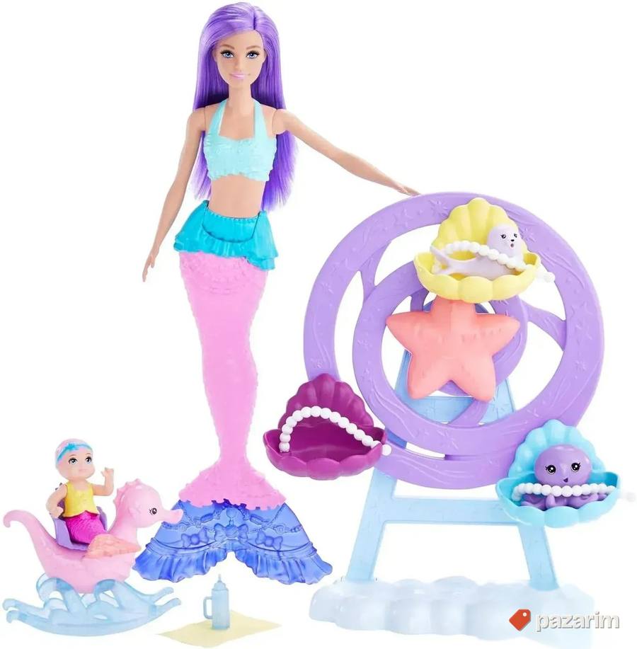 Akcija, snižena sa 5999 na 3999! Barbie Dreamtopia sirena 2