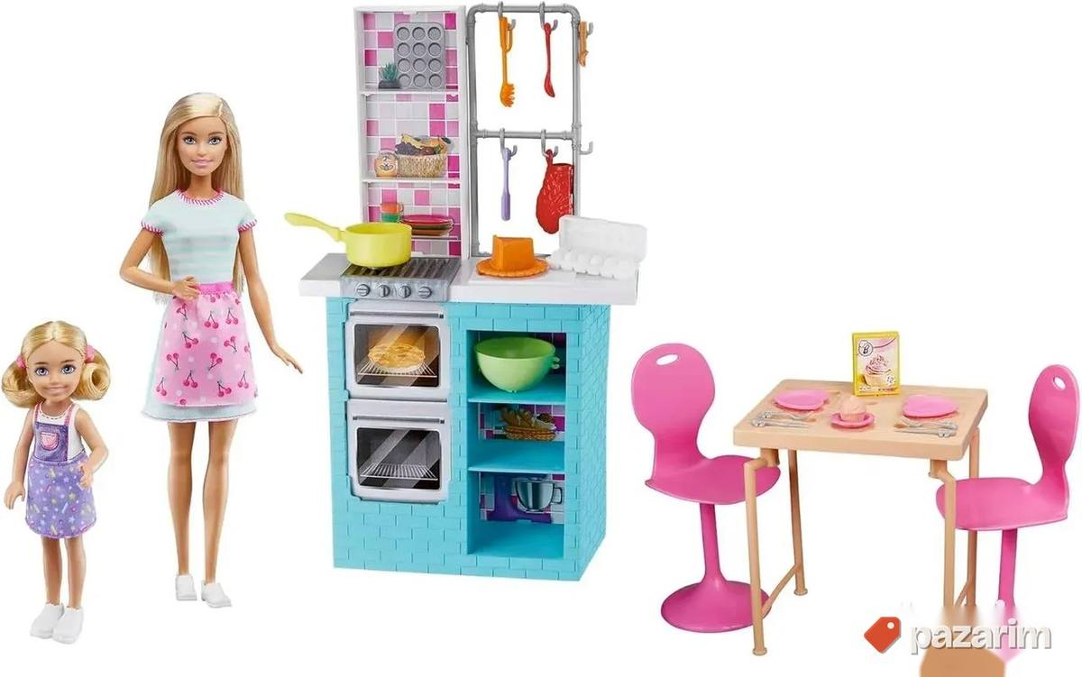 Barbie Baking set 1