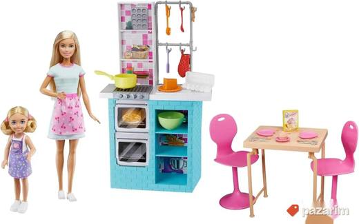 Barbie Baking set