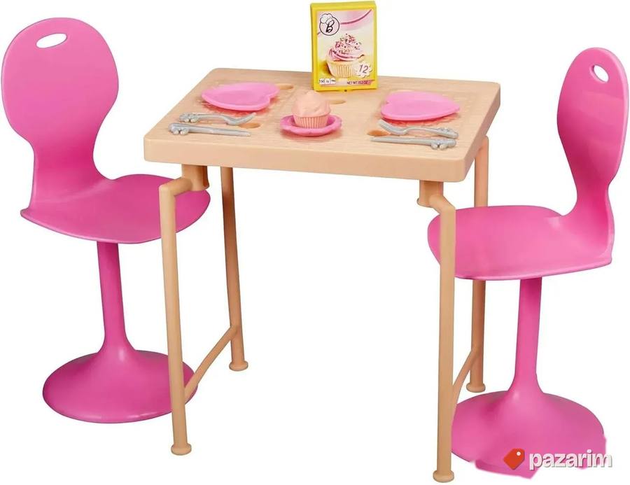 Barbie Baking set 4
