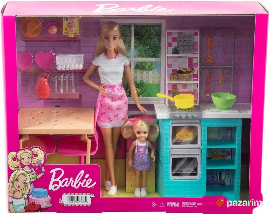 Barbie Baking set 6
