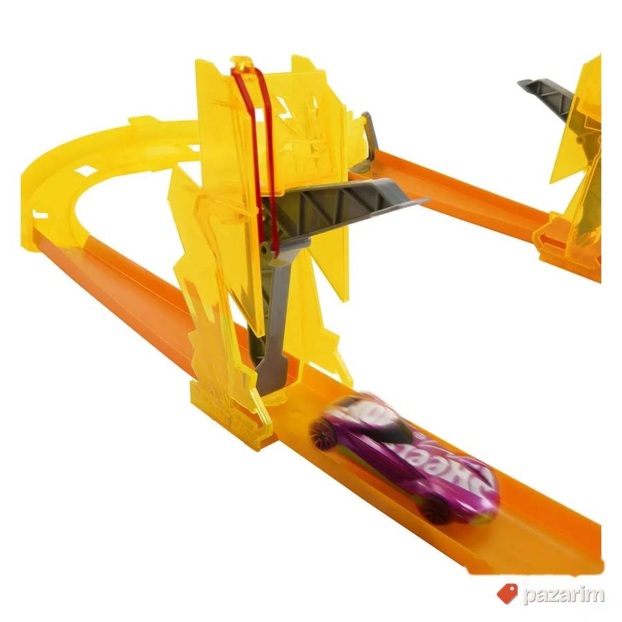 Trkačka staza Hot Wheels Lightning Boost 4