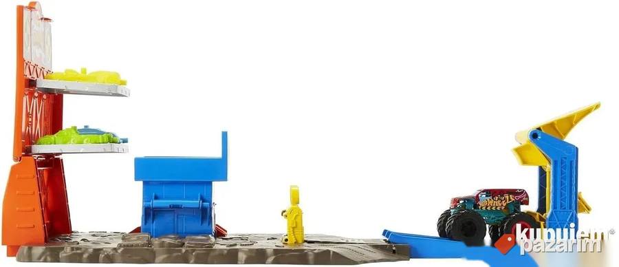 Hot Wheels Monster Truck Set Sa Ispaljivačem 4