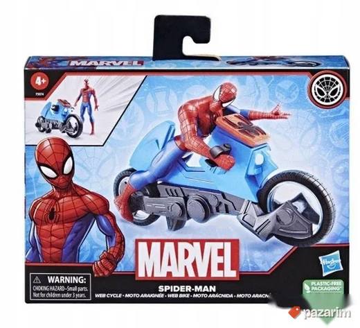 Spiderman figura i motor