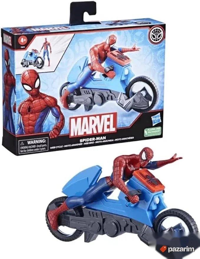 Spiderman figura i motor 2