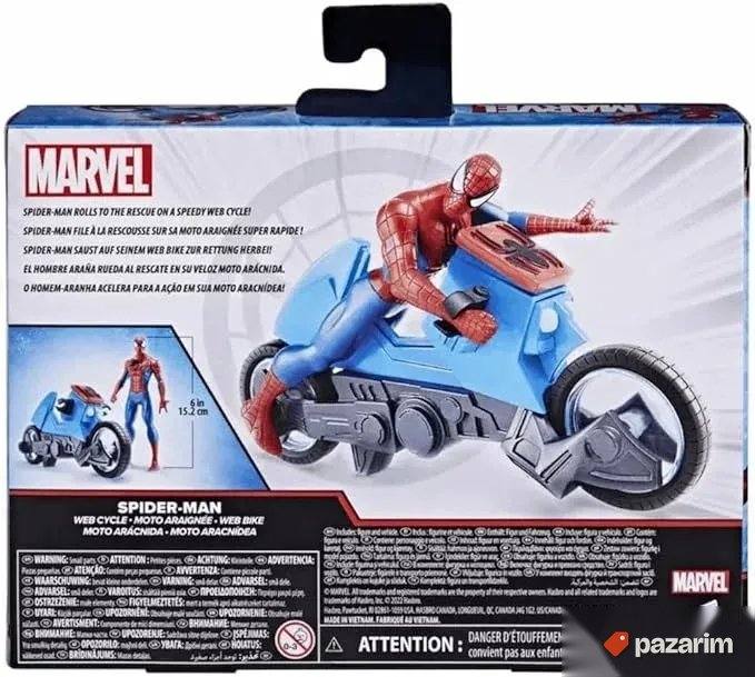 Spiderman figura i motor 3