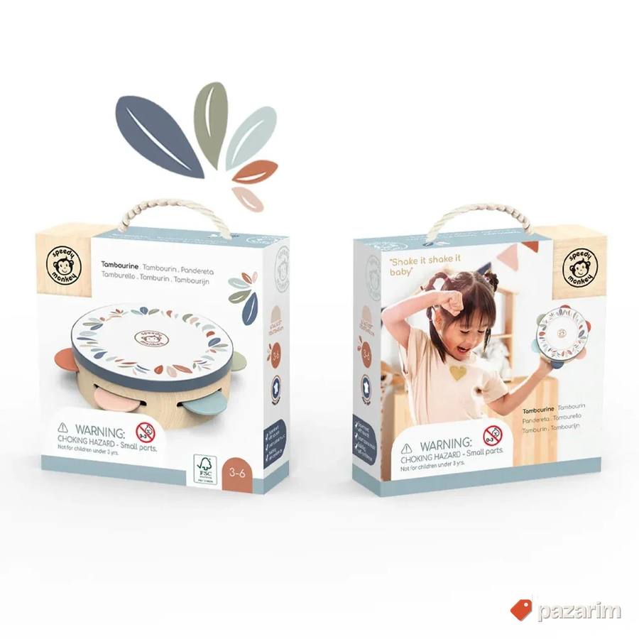 Premium drvene igračke-Speedy Monkey Daire 4