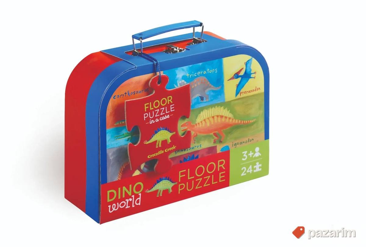 Crocodile Creek- Dinosaurus puzzle 1