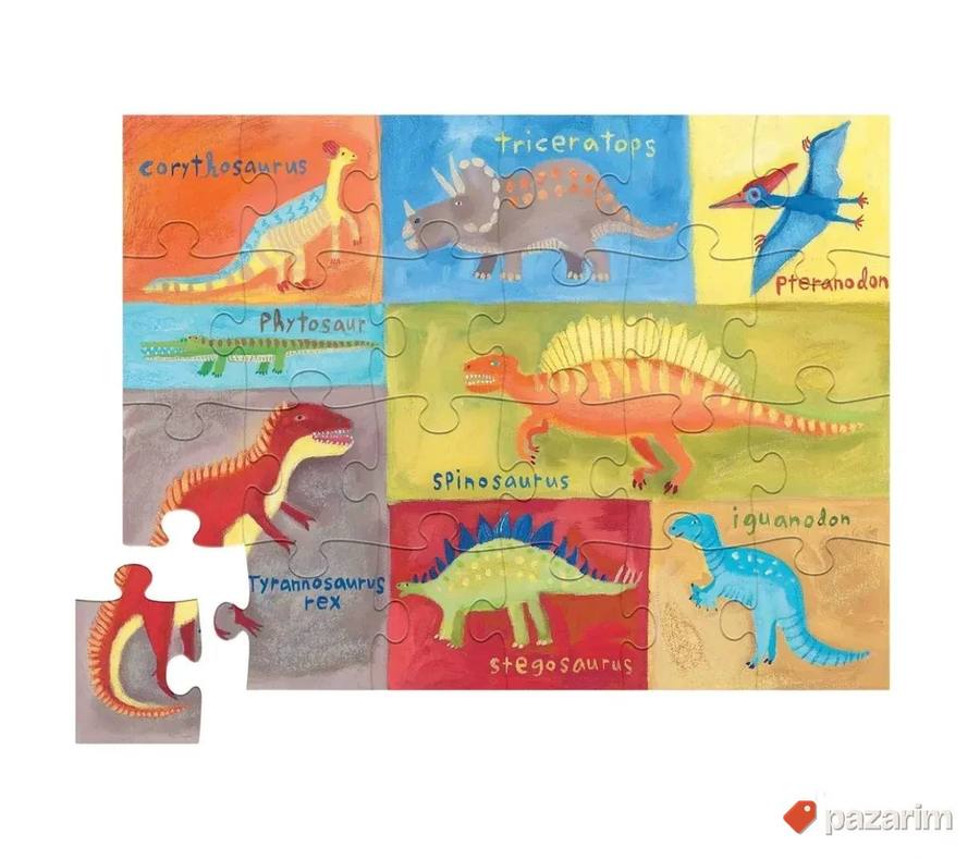 Crocodile Creek- Dinosaurus puzzle 2