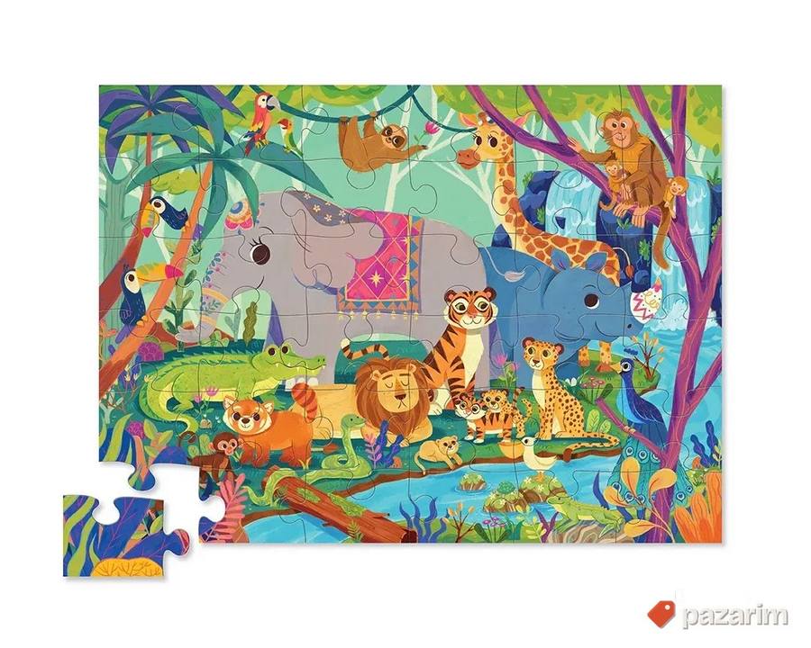 Crocodile Creek-Maxi puzzle Džungla 2