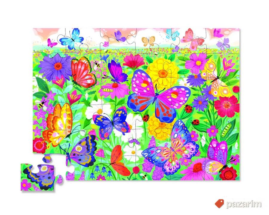 Crocodile Creek-Maxi puzzle Leptir 2