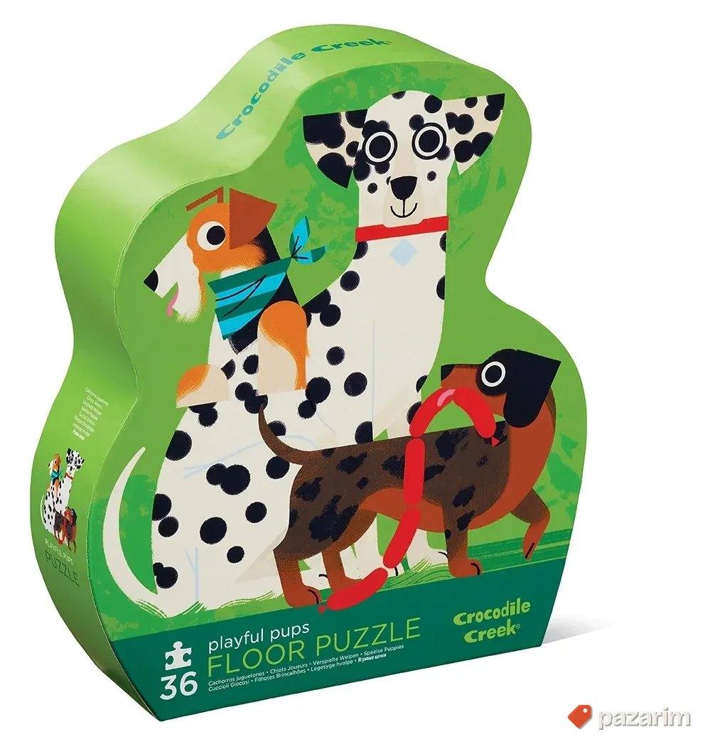 Crocodile Creek-Maxi puzzle Razigrane kuce 1