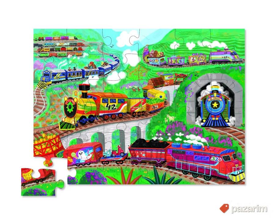 Crocodile Creek-Maxi puzzle Voz 2