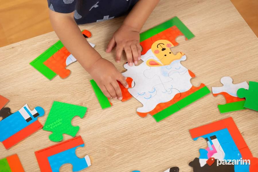 Crocodile Creek-Moje prve puzzle Farma 5