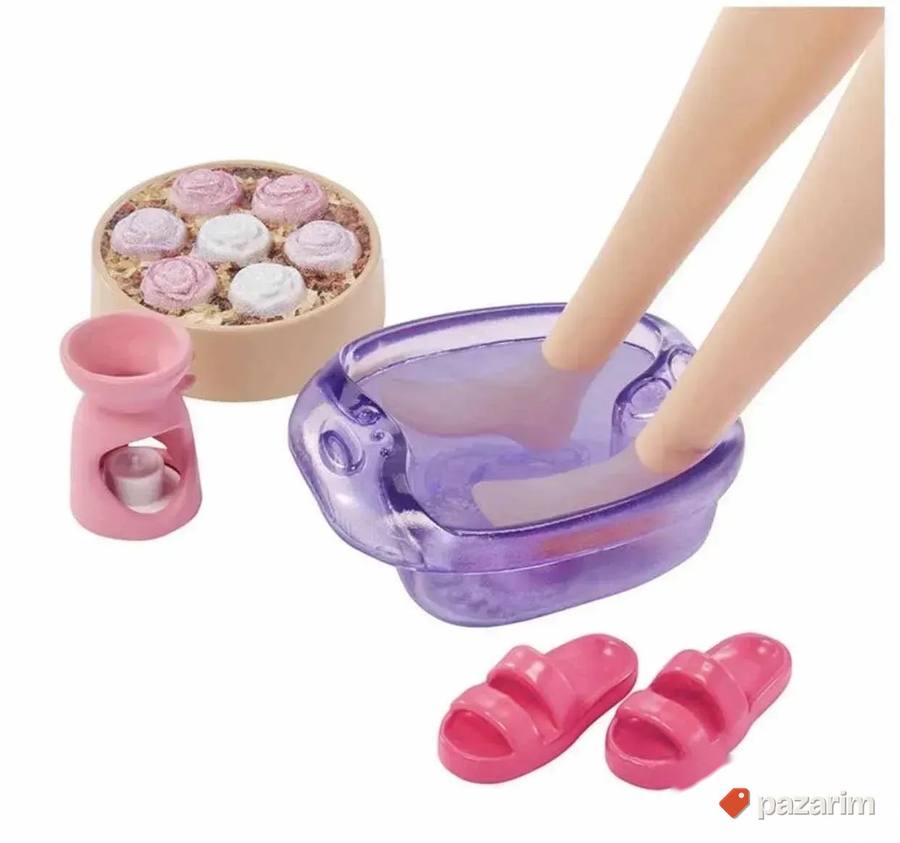 Akcija! Barbie Spa set 3