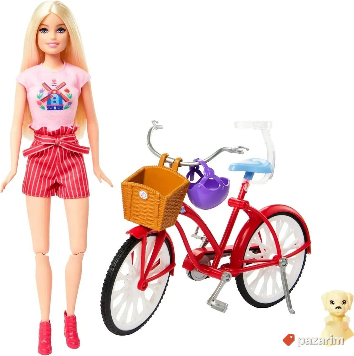 Barbie Set sa biciklom 1