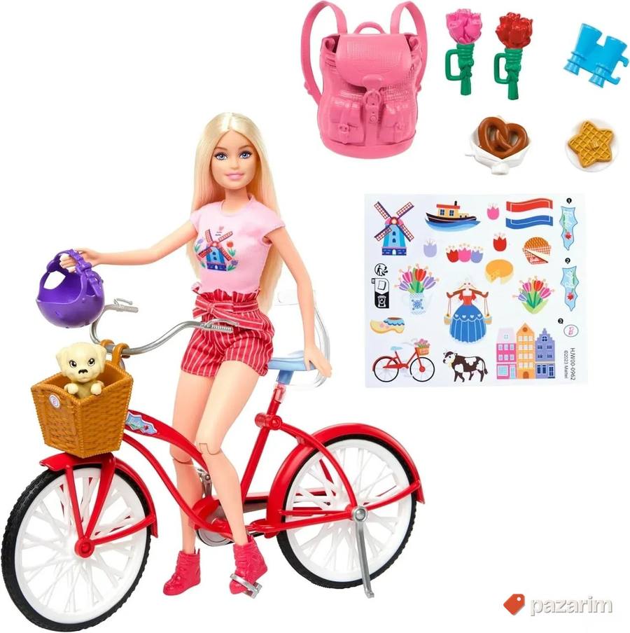 Barbie Set sa biciklom 2