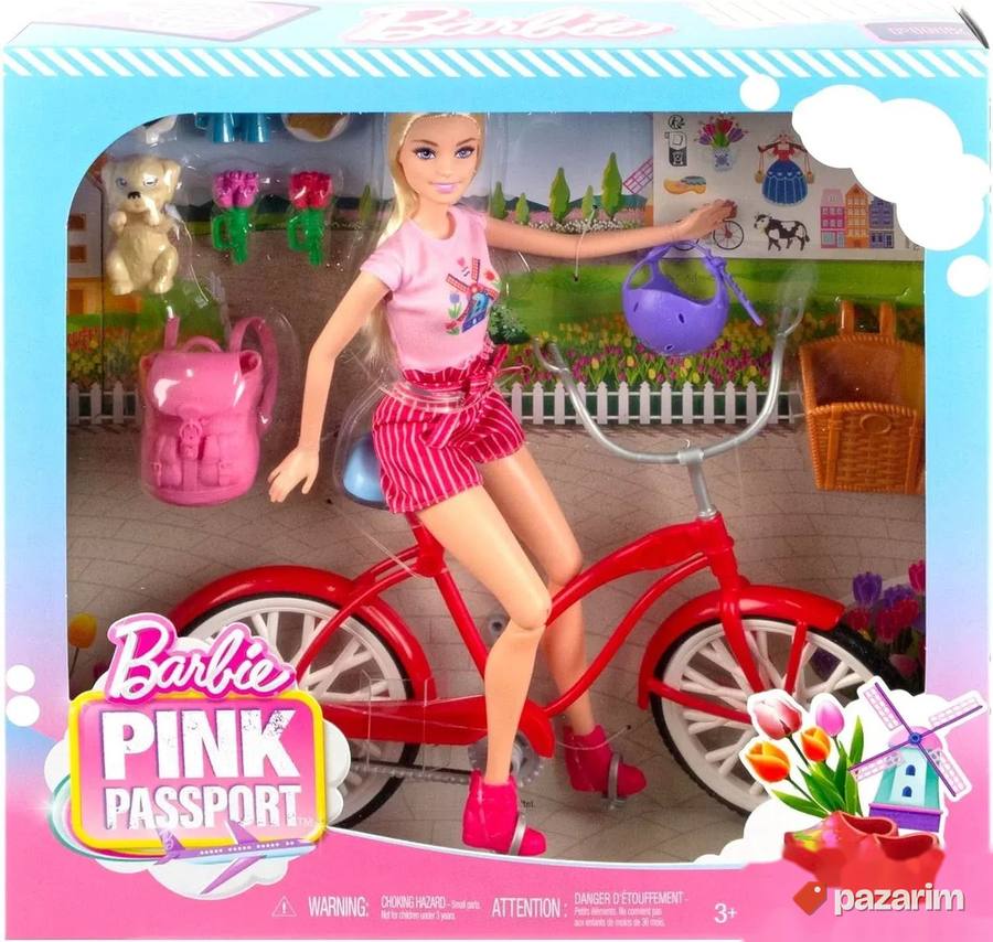 Barbie Set sa biciklom 3