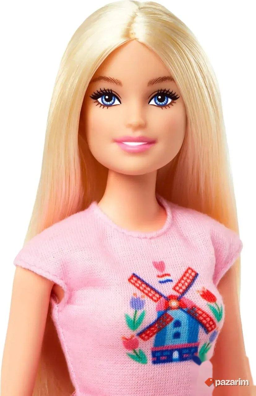 Barbie Set sa biciklom 4