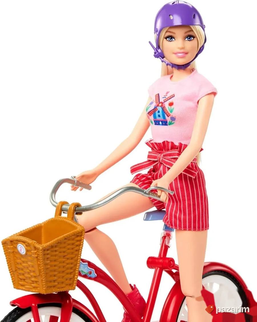 Barbie Set sa biciklom 5