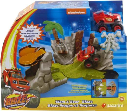Blaze Fisher Price auto staza Salme N Soar