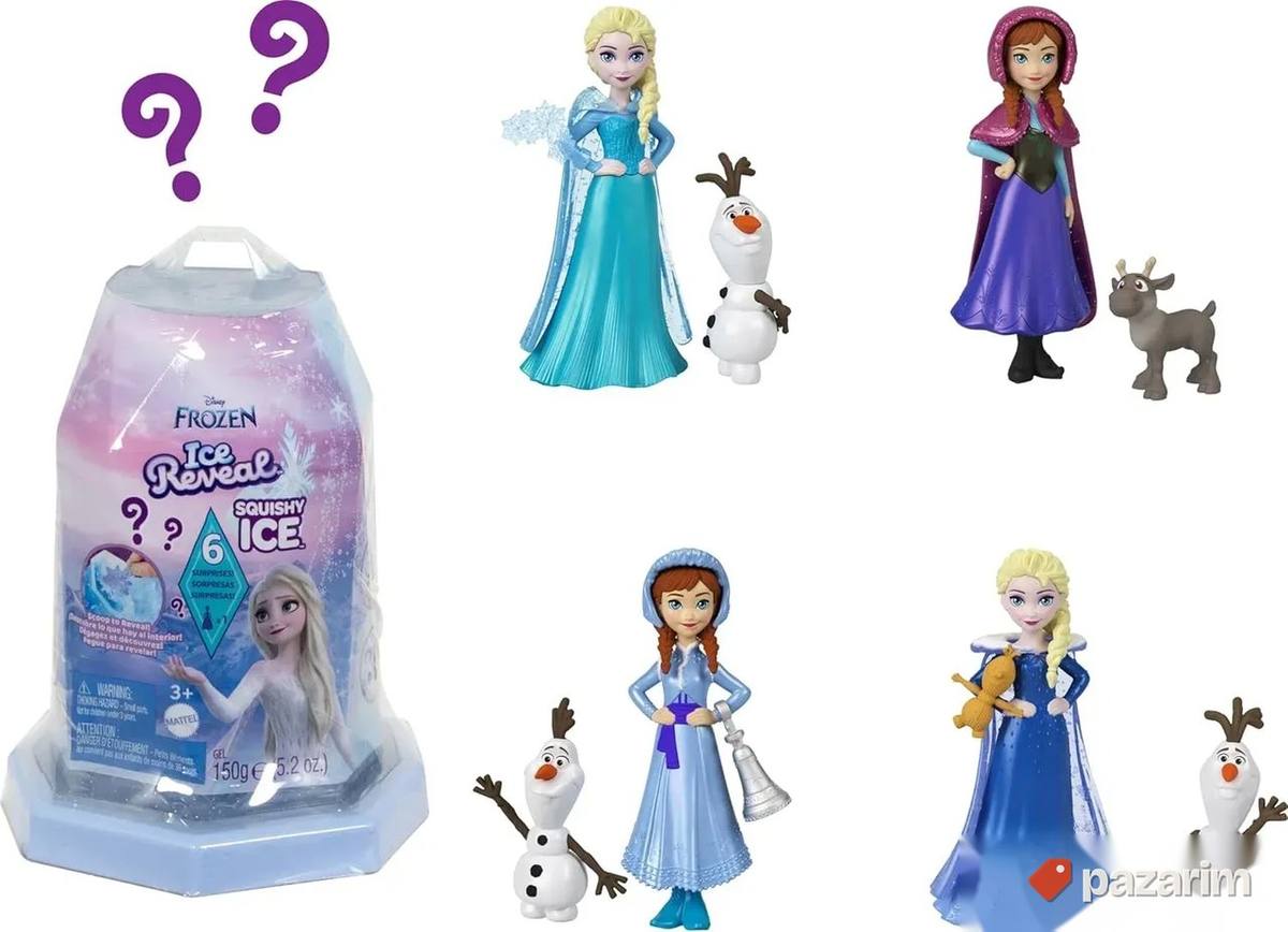 Frozen lutka iznenadenja 1
