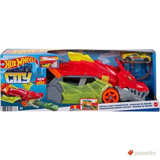 HOT WHEELS Zmaj transporter