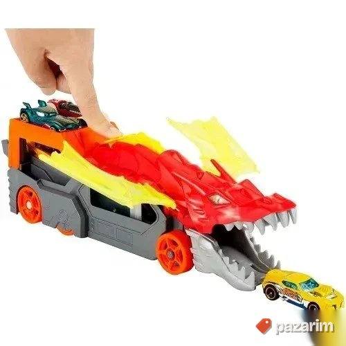 HOT WHEELS Zmaj transporter 2