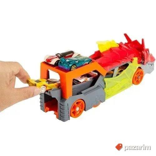 HOT WHEELS Zmaj transporter 3